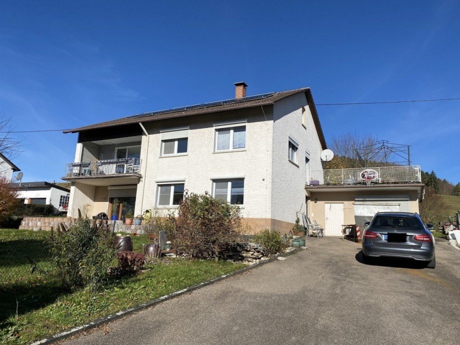 S�dostansicht Einfamilienhaus Geisingen