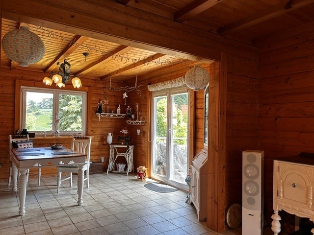 Esszimmer Einfamilienhaus Krauchenwies