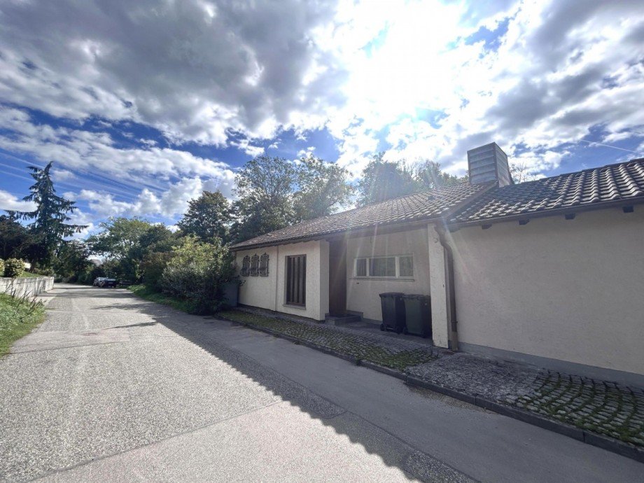 Haus Vorderansicht Einfamilienhaus Me�kirch