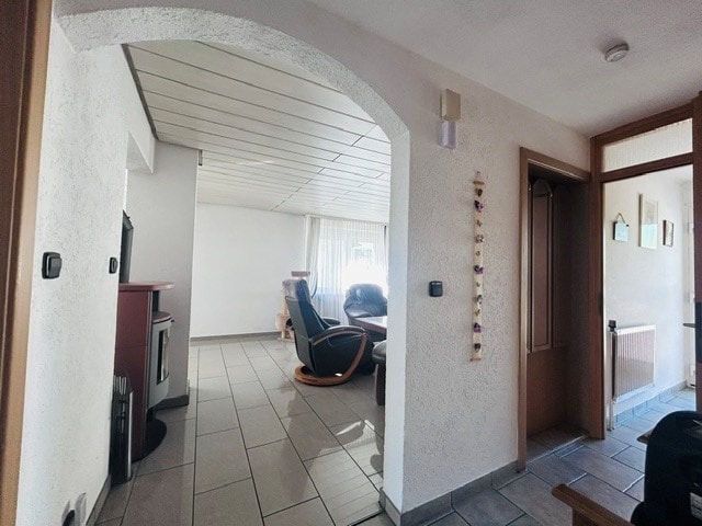 Flursicht Zweifamilienhaus Neuhausen