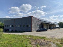 Ansicht Gewerbehalle mit Verwaltungsgeb�ude in 78549 Spaichingen