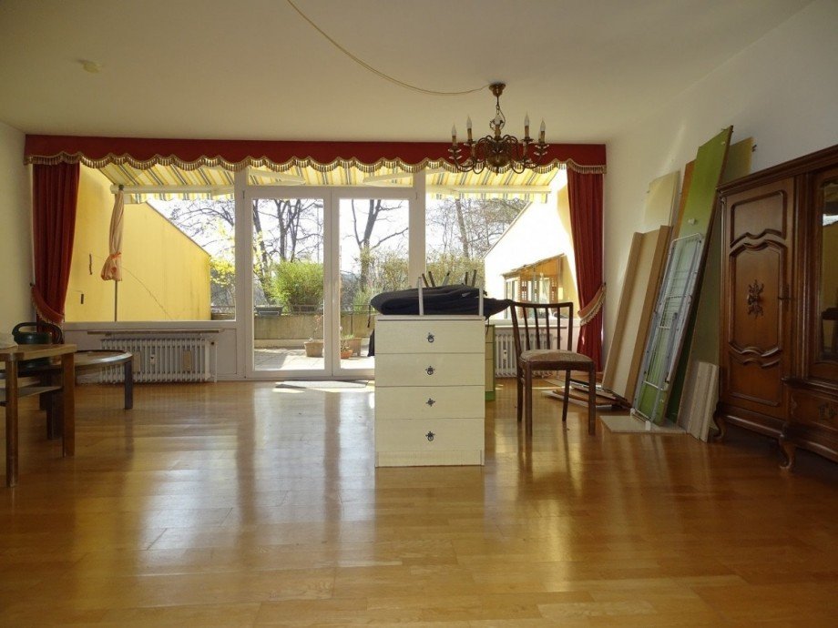 Wohnzimmer Maisonettewohnung Villingen-Schwenningen