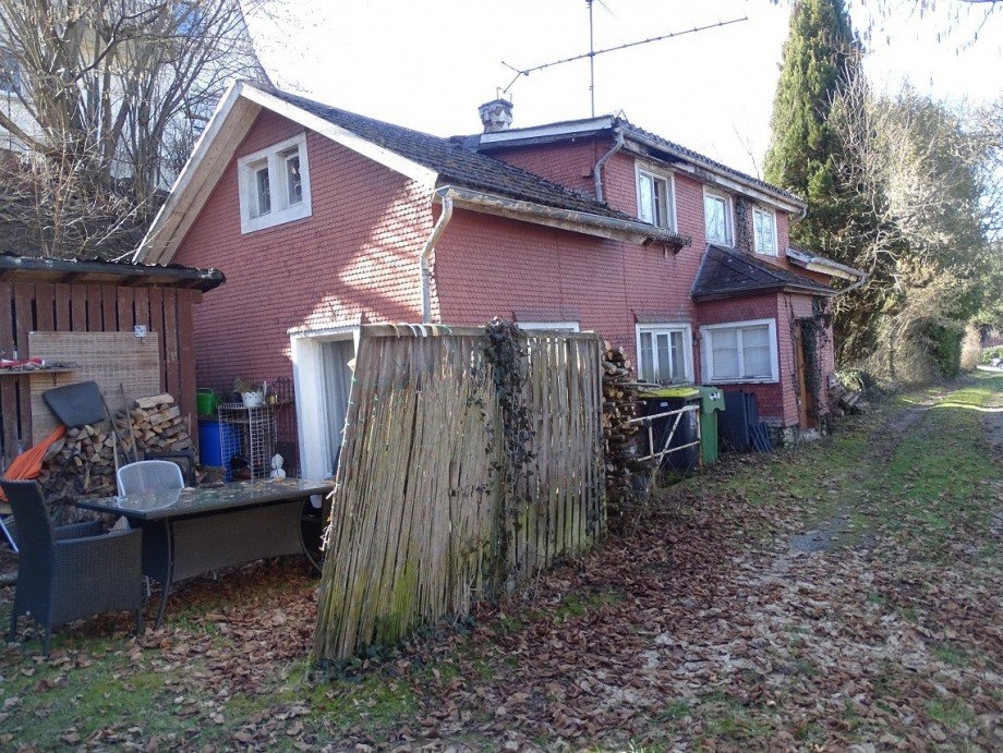 Hausansicht Wohngrundst�ck Donaueschingen