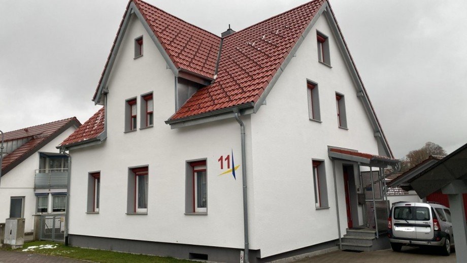 Seitenansicht Einfamilienhaus Dunningen