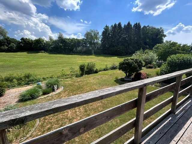 Balkon Einfamilienhaus Krauchenwies