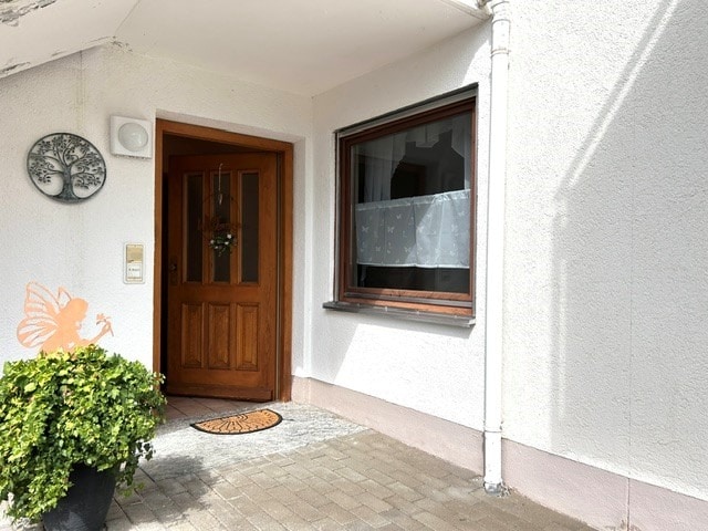 Eingang Etagenwohnung Me�kirch