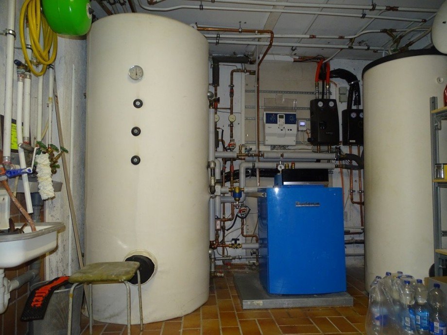 Heizungsanlage Einfamilienhaus Bad D�rrheim