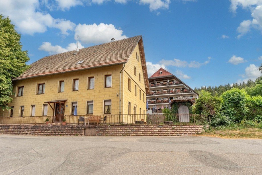 Wohnhaus/G�stehaus Hotels Br�unlingen
