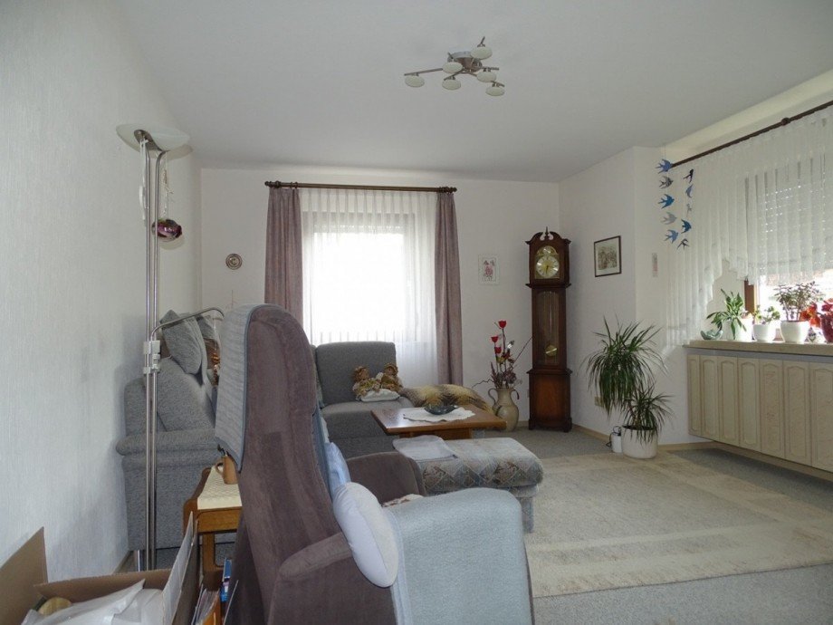 Wohnzimmer Doppelhaush�lfte Villingen-Schwenningen