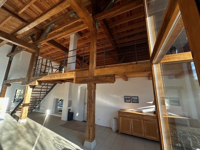 Eingangsbereich Landhaus Sauldorf