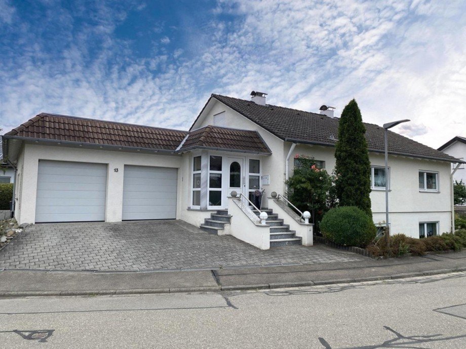 Ansicht Einfamilienhaus Spaichingen