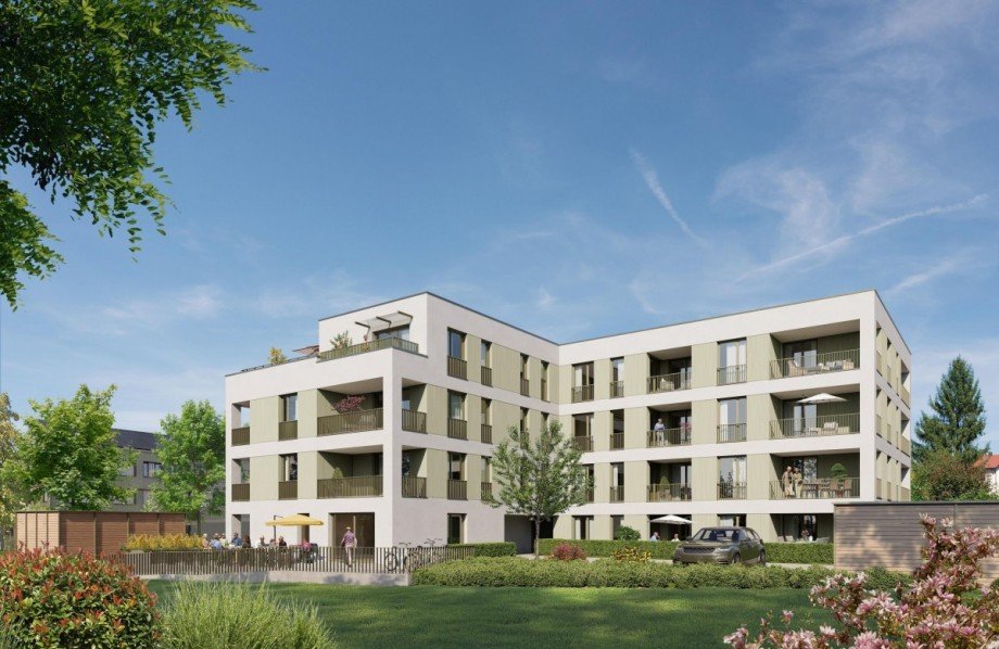 Ansicht 1 Erdgeschosswohnung Aldingen