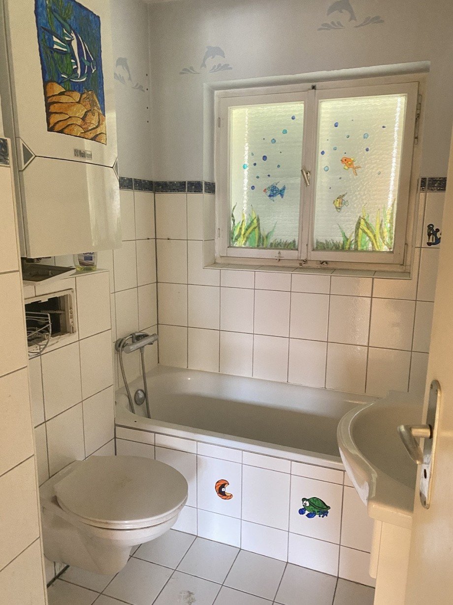 Badezimmer Etagenwohnung Tuttlingen