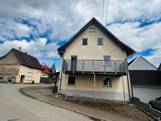 Seitenansicht Einfamilienhaus Leibertingen