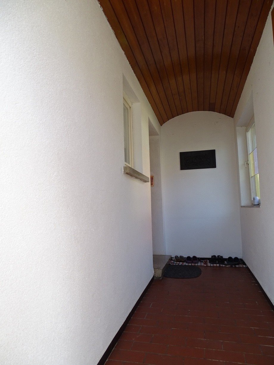Eingang Einfamilienhaus Tuningen