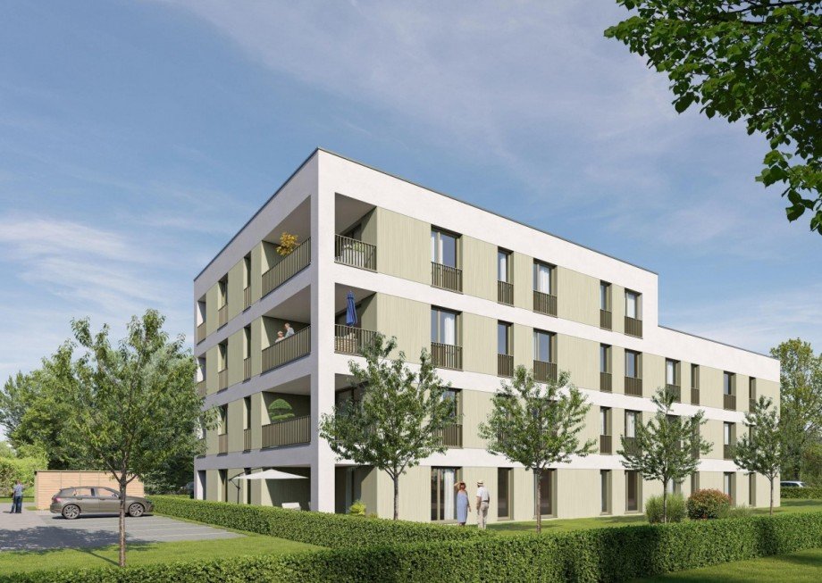 Ansicht 2 Etagenwohnung Aldingen