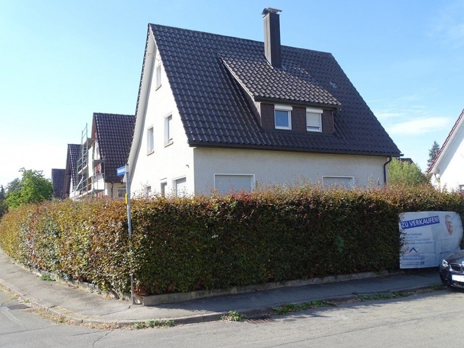 Seitenansicht Einfamilienhaus Villingen-Schwenningen