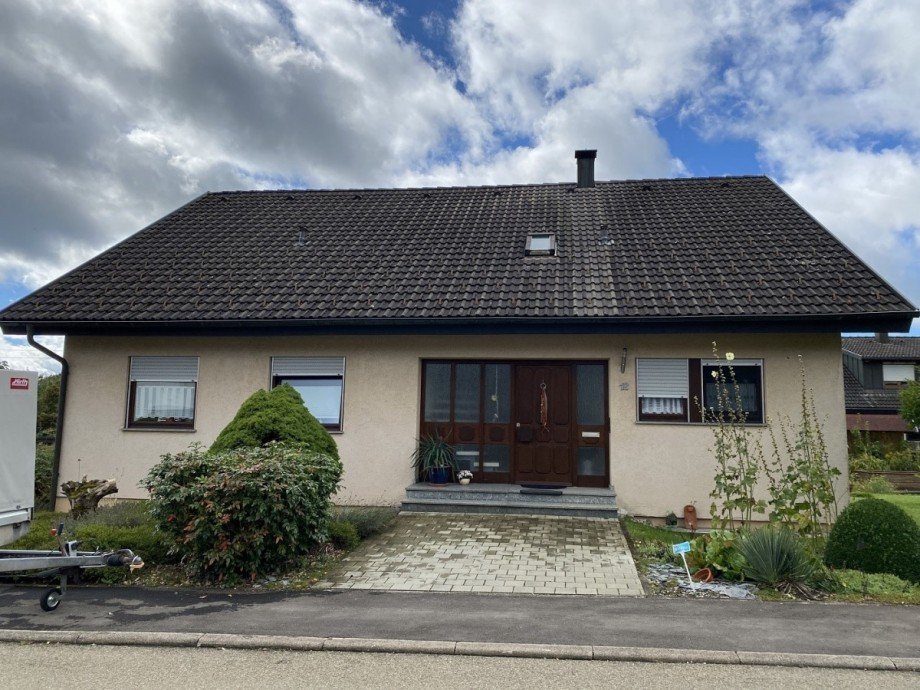 Nordansicht Einfamilienhaus Mahlstetten