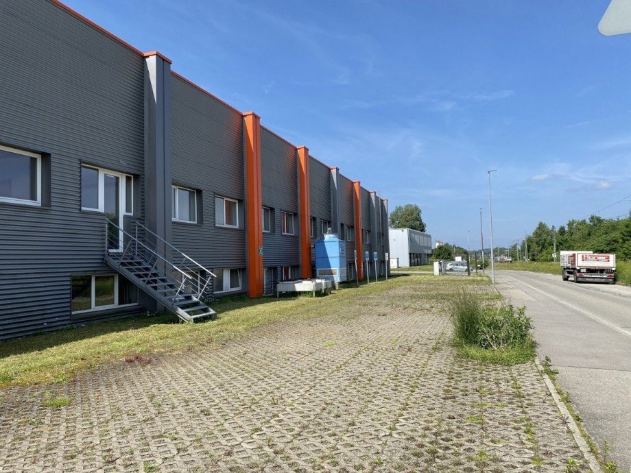Stellpl�tze Produktion Spaichingen