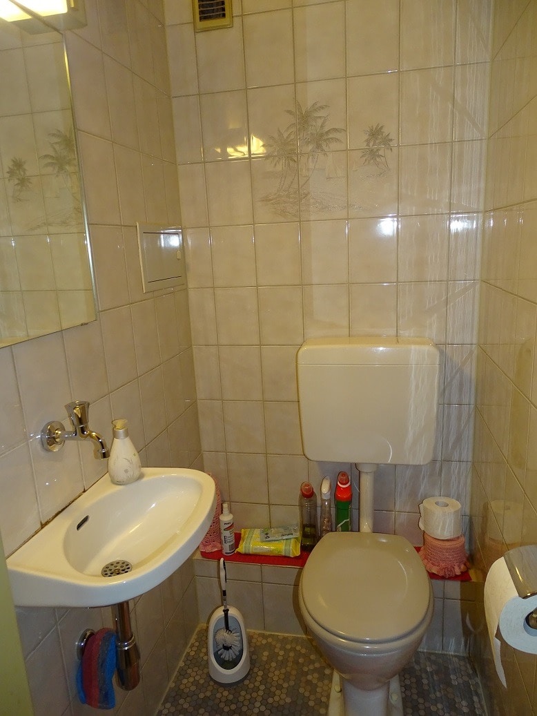 Separates WC Erdgeschosswohnung Schramberg