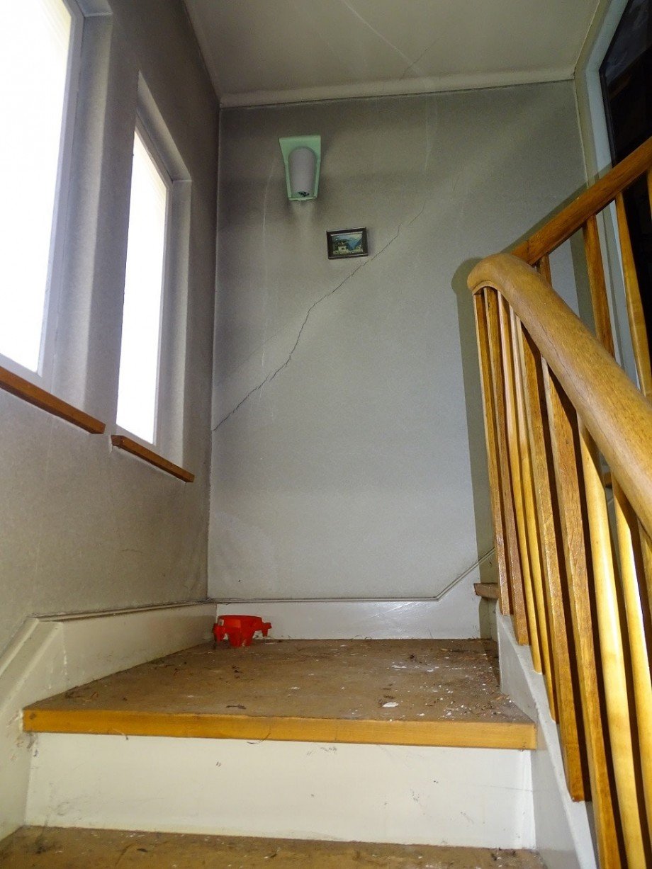 Treppenaufgang zum Speicher Wohngrundst�ck Villingen-Schwenningen