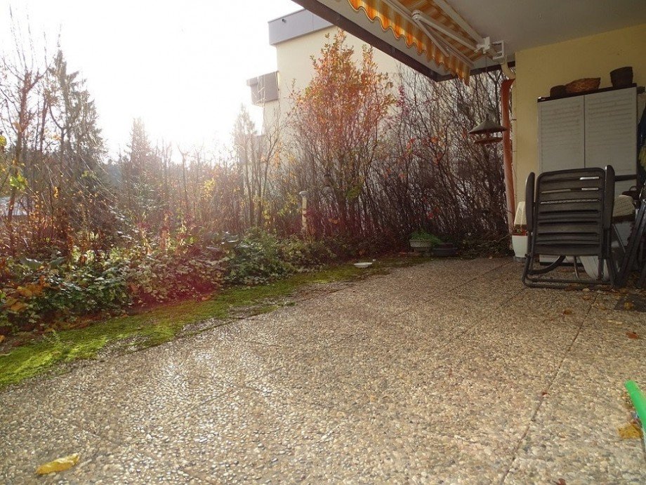Terrasse Erdgeschosswohnung Schramberg