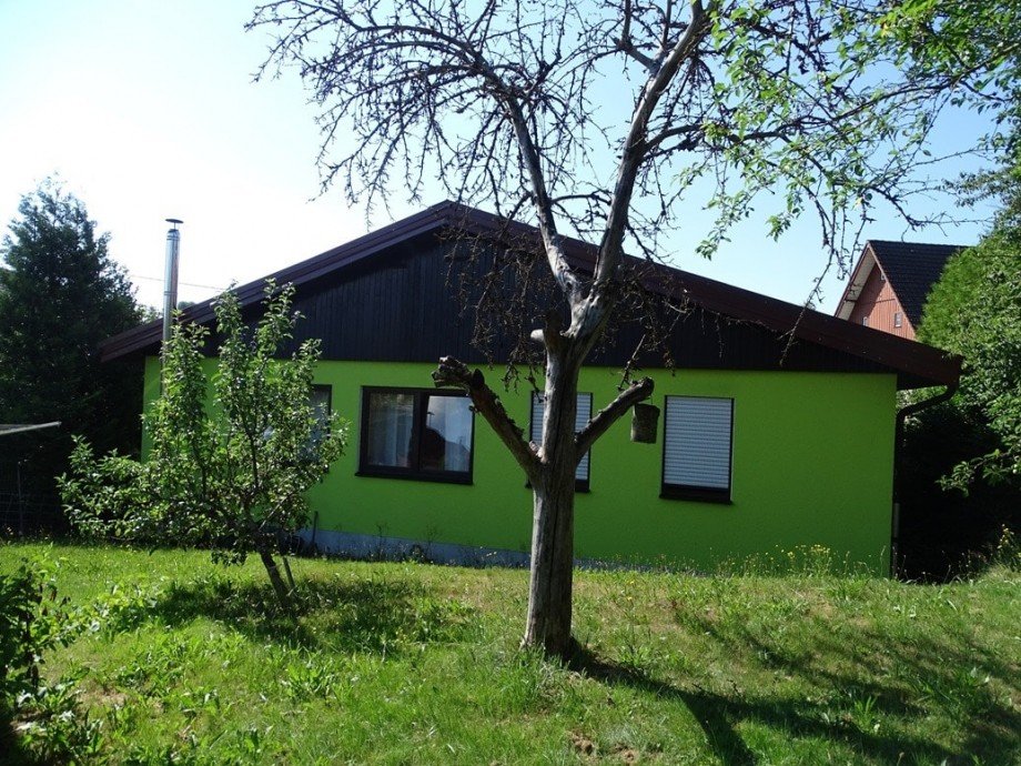 R�ckansicht Bungalow Aichhalden