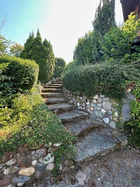 Terrassenaufgang Bungalow Engen