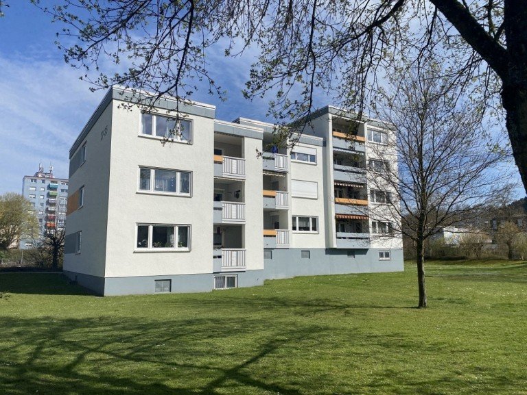 Ansicht 1 Tuttlingen Etagenwohnung 3 - Zimmer ETW mit Loggia und Stellplatz in Tuttlingen