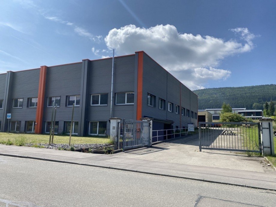 Zufahrt 1 Produktion Spaichingen
