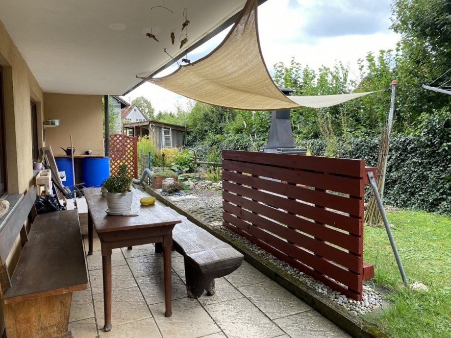 Terrasse Einfamilienhaus Mahlstetten
