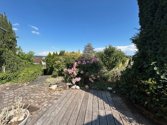 Terrasse Bungalow Engen