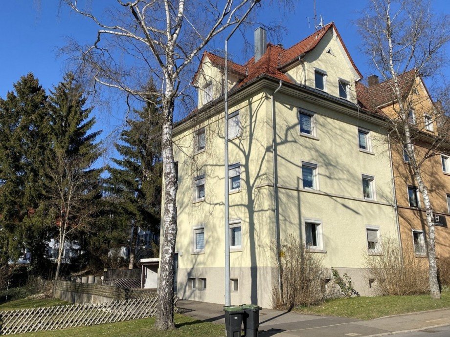 S�dwestansicht Etagenwohnung Tuttlingen