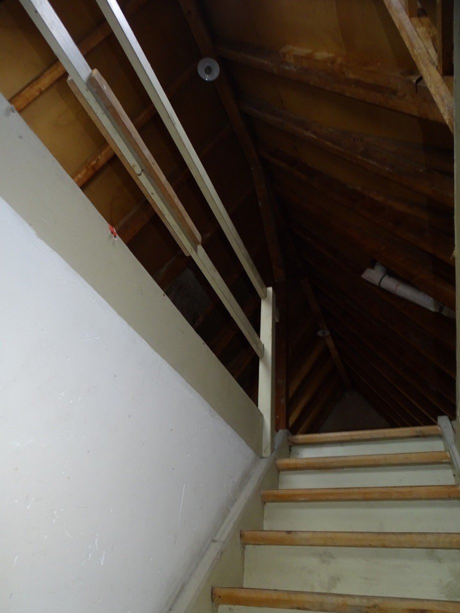 Treppenaufgang Dachgeschoss Einfamilienhaus Villingen-Schwenningen