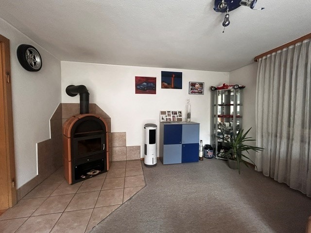 Holzofen Zweifamilienhaus Neuhausen