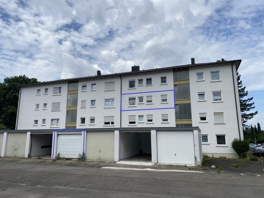 Ansicht 3 Etagenwohnung Tuttlingen