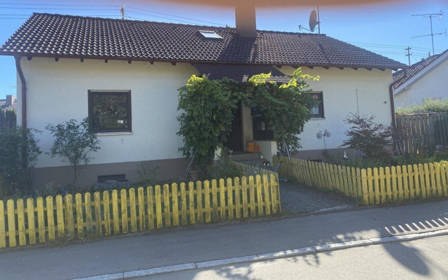 Nordansicht Einfamilienhaus Emmingen-Liptingen