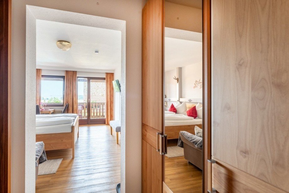 Eingang zum Hotelzimmer Hotels Br�unlingen