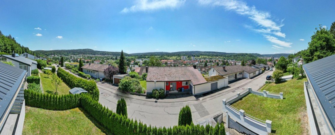 Aussicht Einfamilienhaus Tuttlingen