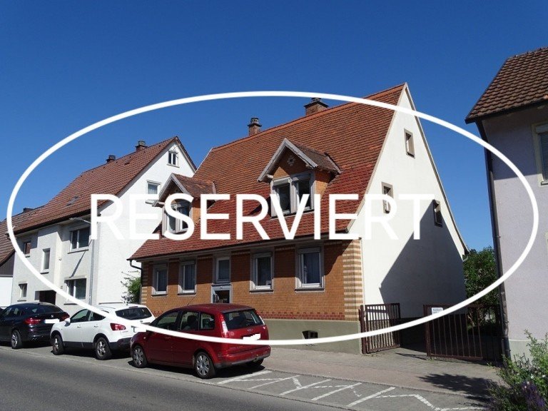 Frontseite Villingen-Schwenningen - Schwenningen Einfamilienhaus Einfamilienhaus mit sch�nem Garten in Schwenningen - sofort frei!