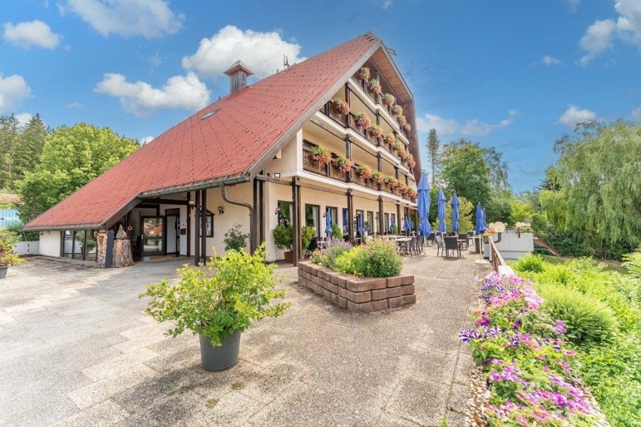 Terrasse Hotels Br�unlingen
