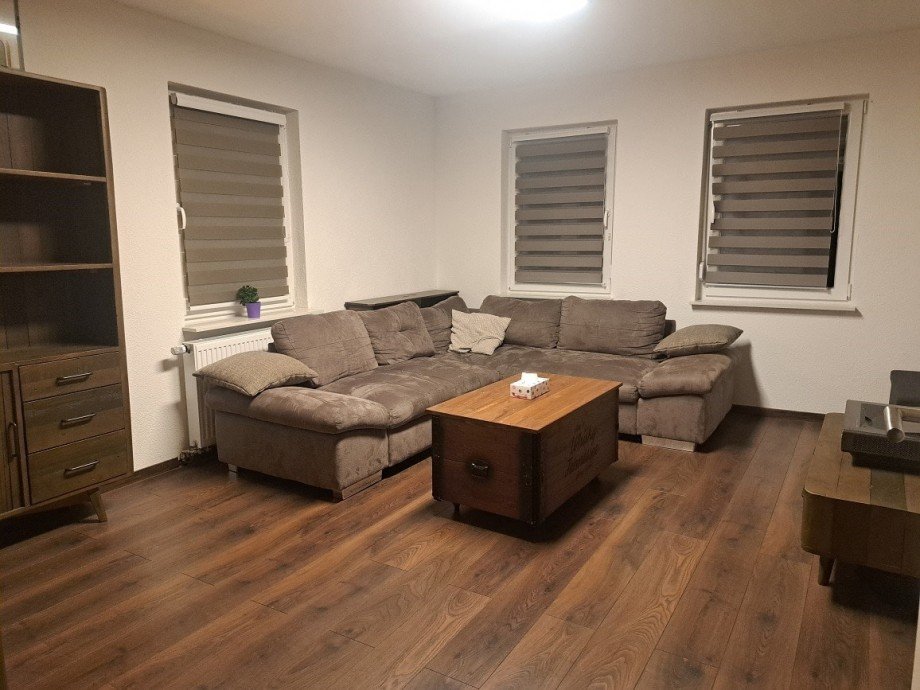 Wohnzimmer Doppelhaush�lfte Villingen-Schwenningen