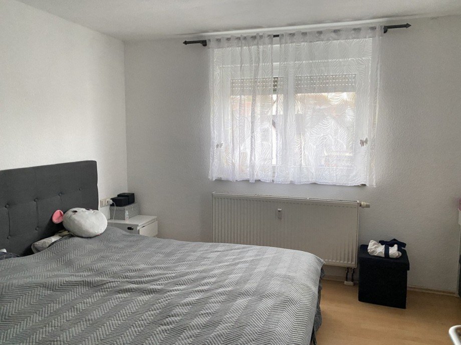 Schlafzimmer Dachgeschosswohnung Wellendingen