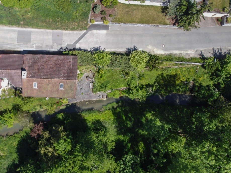 Luftbild Einfamilienhaus Me�kirch