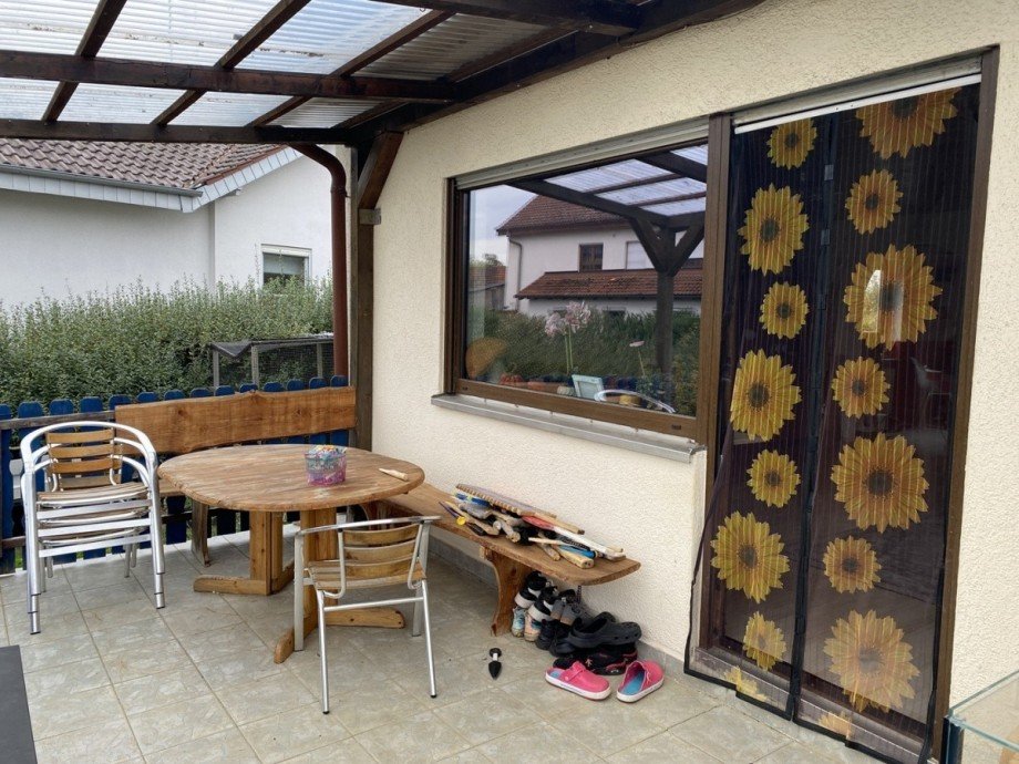 �berdachte Terrasse Einfamilienhaus Emmingen-Liptingen