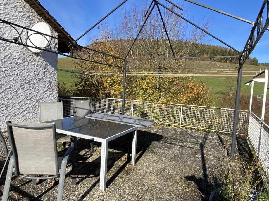 Terrasse Einfamilienhaus Geisingen