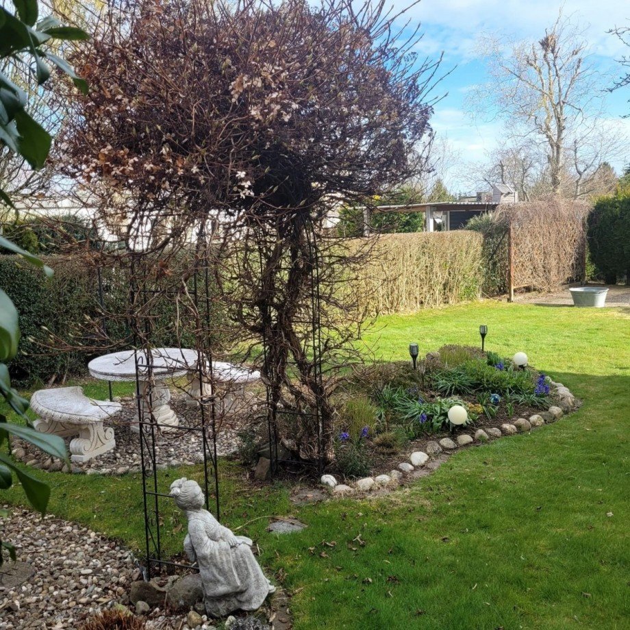 Freisitz Garten Etagenwohnung St. Georgen