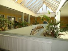 Zugang Schwimmbad und Sauna Gro�z�gige 6 Zimmer Maisonette Wohnung in Schwenningen - sofort frei!