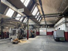 Produktionshalle Gewerbehalle mit Verwaltungsgeb�ude in 78549 Spaichingen