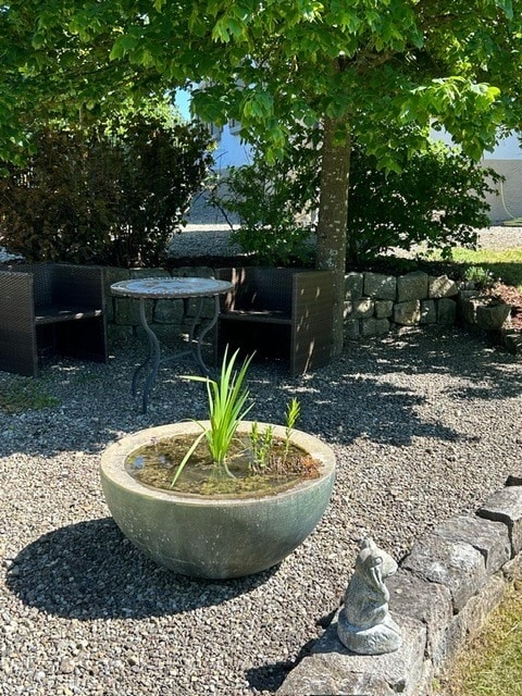 Garten Einfamilienhaus Sauldorf